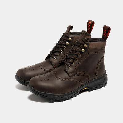 PENDLE // BROWN DISTRESSED-Men's Outdoor | LANX Proper Men's Shoes