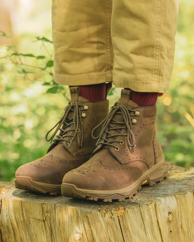 PENDLE // CONKER DISTRESSED-Men's Outdoor | LANX Proper Men's Shoes