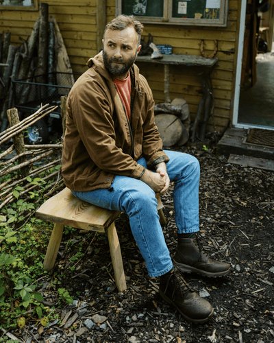 PRESCOTT // CONKER DISTRESSED-Men's Outdoor | LANX Proper Men's Shoes