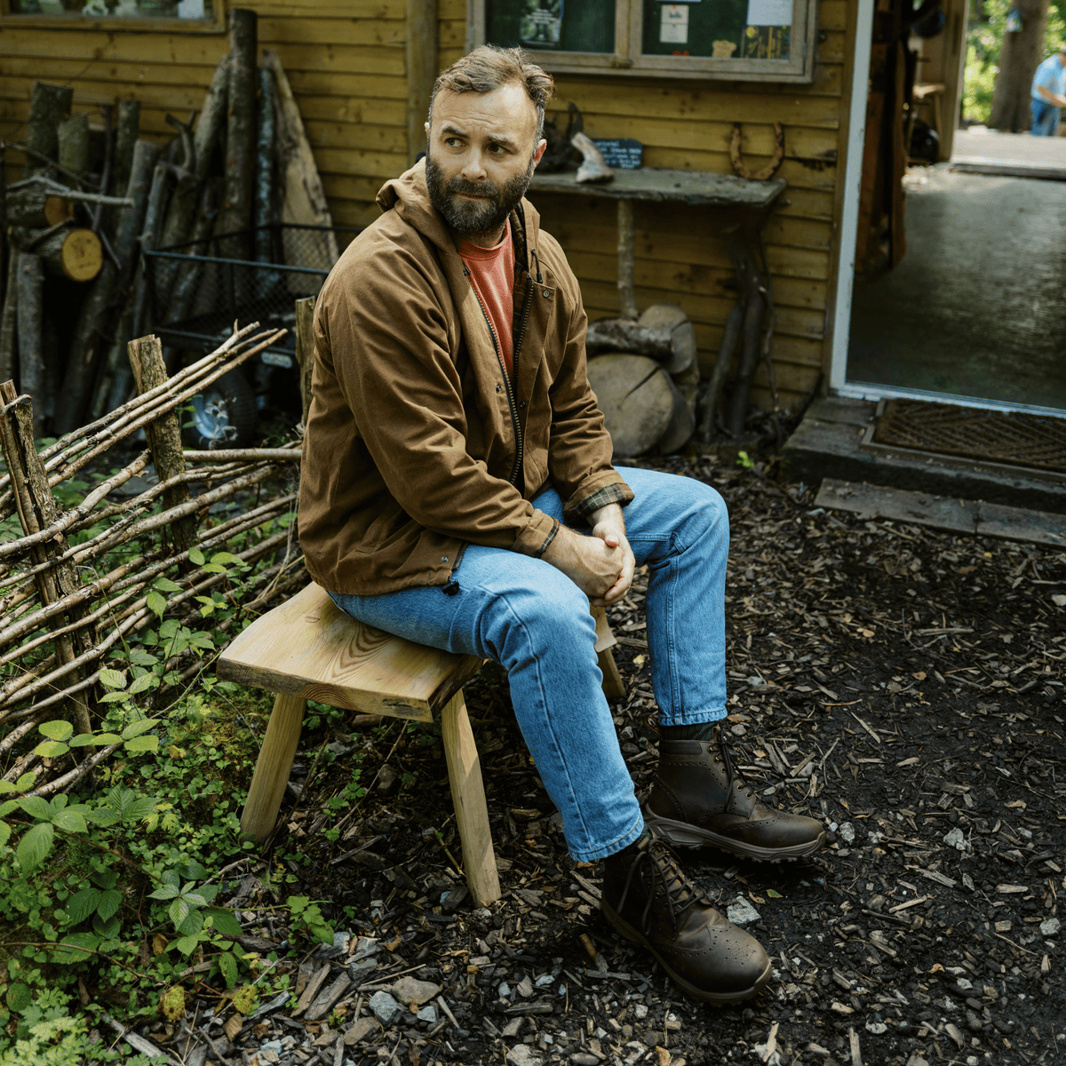 PRESCOTT // CONKER DISTRESSED-Men's Outdoor | LANX Proper Men's Shoes