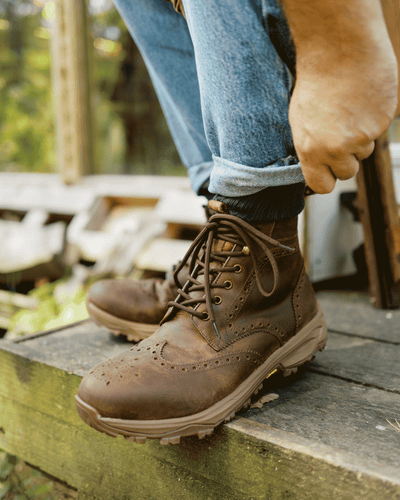 PRESCOTT // CONKER DISTRESSED-Men's Outdoor | LANX Proper Men's Shoes