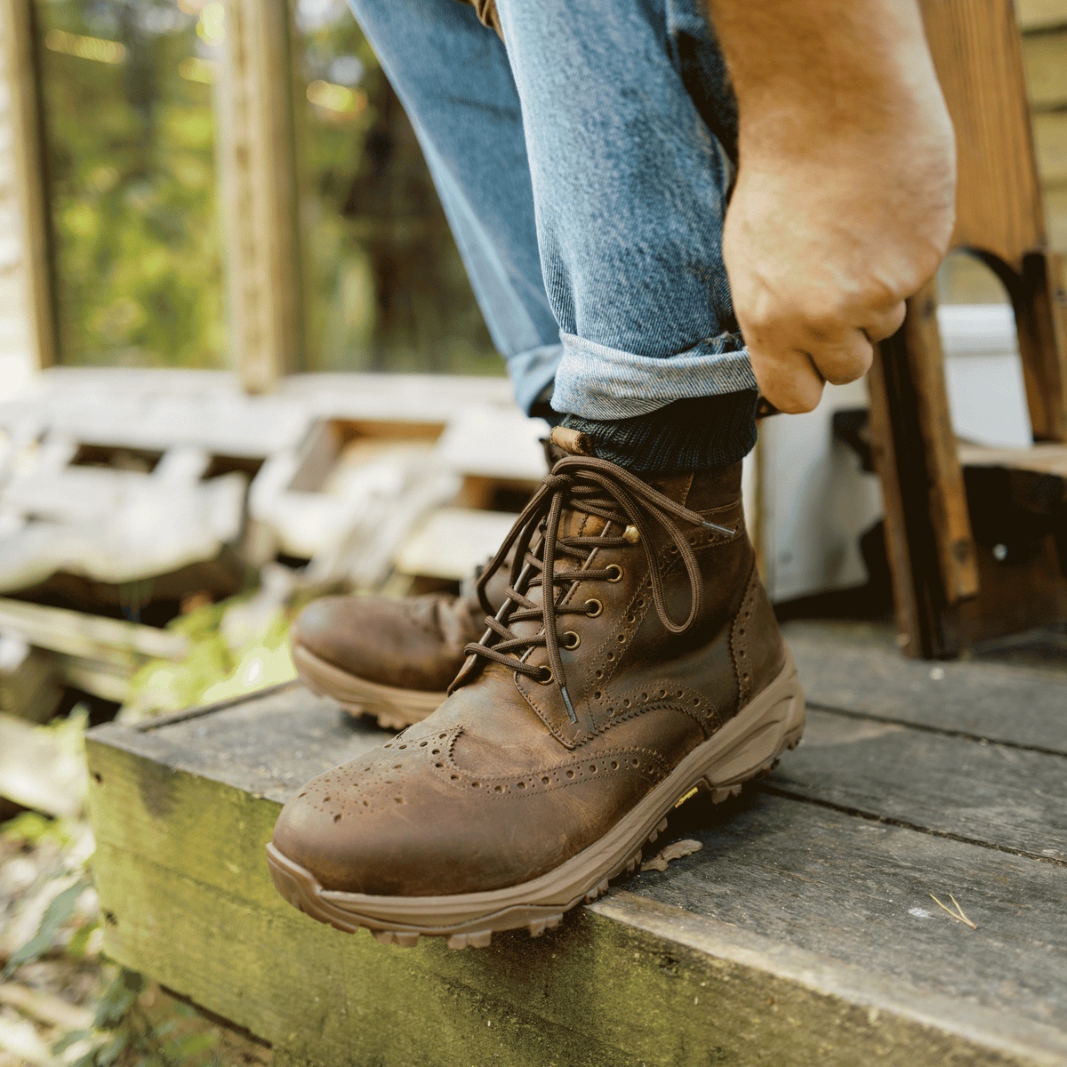 PRESCOTT // CONKER DISTRESSED-Men's Outdoor | LANX Proper Men's Shoes