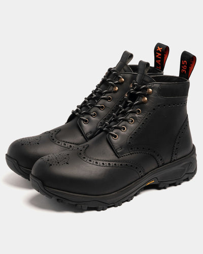 PENDLE // MATT BLACK-Men's Outdoor | LANX Proper Men's Shoes