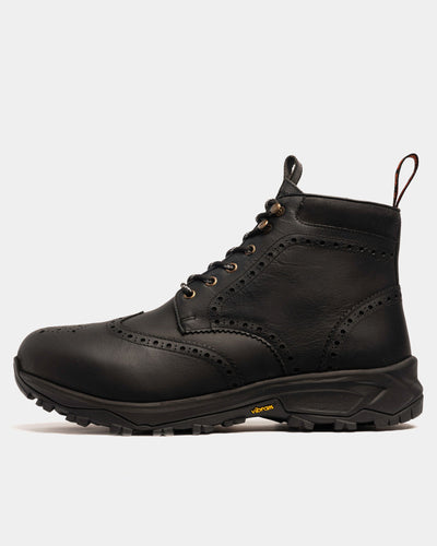 PENDLE // MATT BLACK-Men's Outdoor | LANX Proper Men's Shoes