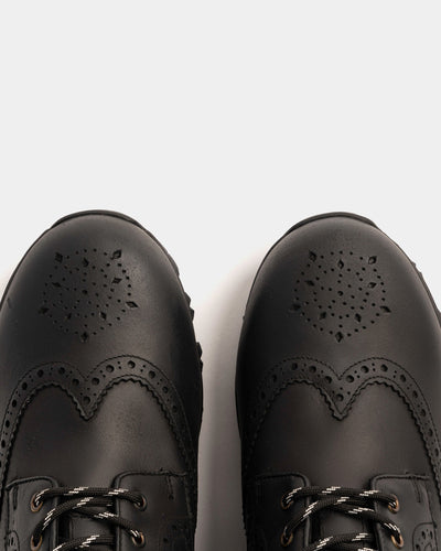 PENDLE // MATT BLACK-Men's Outdoor | LANX Proper Men's Shoes
