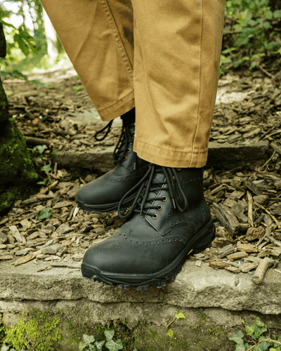 PRESCOTT // MATT BLACK-Men's Outdoor | LANX Proper Men's Shoes