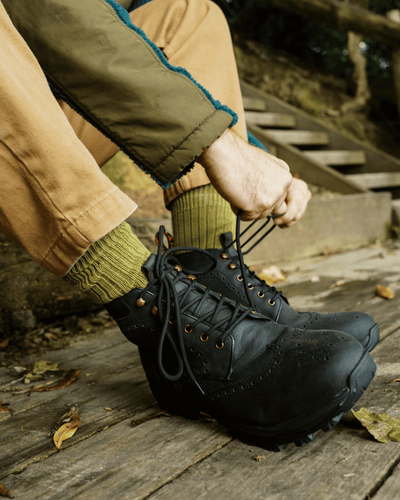 PRESCOTT // MATT BLACK-Men's Outdoor | LANX Proper Men's Shoes