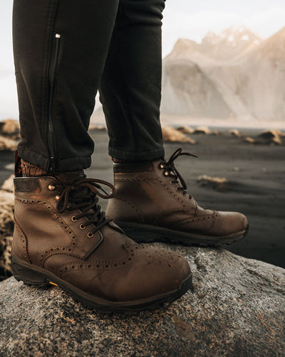 PENDLE // BROWN DISTRESSED-Men's Outdoor | LANX Proper Men's Shoes