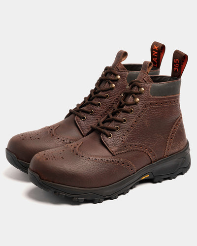 PENDLE // REDBRICK & BLACK-Men's Outdoor | LANX Proper Men's Shoes
