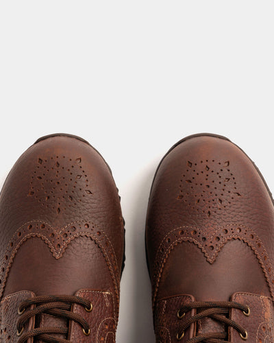 PENDLE // REDBRICK & BLACK-Men's Outdoor | LANX Proper Men's Shoes