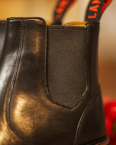 REED / BLACK-Women’s Chelsea | LANX Proper Men's Shoes