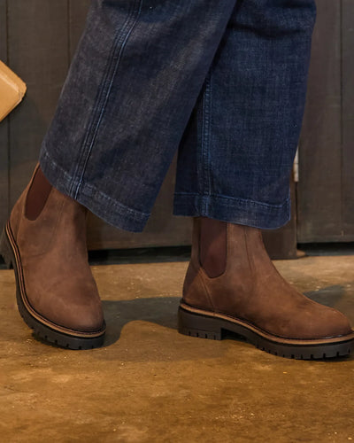 REED / BROWN-Women’s Chelsea | LANX Proper Men's Shoes