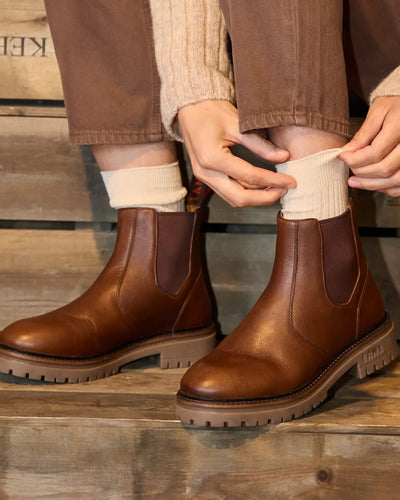 REED / CONKER DISTRESSED-Women’s Chelsea | LANX Proper Men's Shoes
