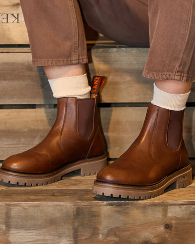 REED / CONKER DISTRESSED-Women’s Chelsea | LANX Proper Men's Shoes