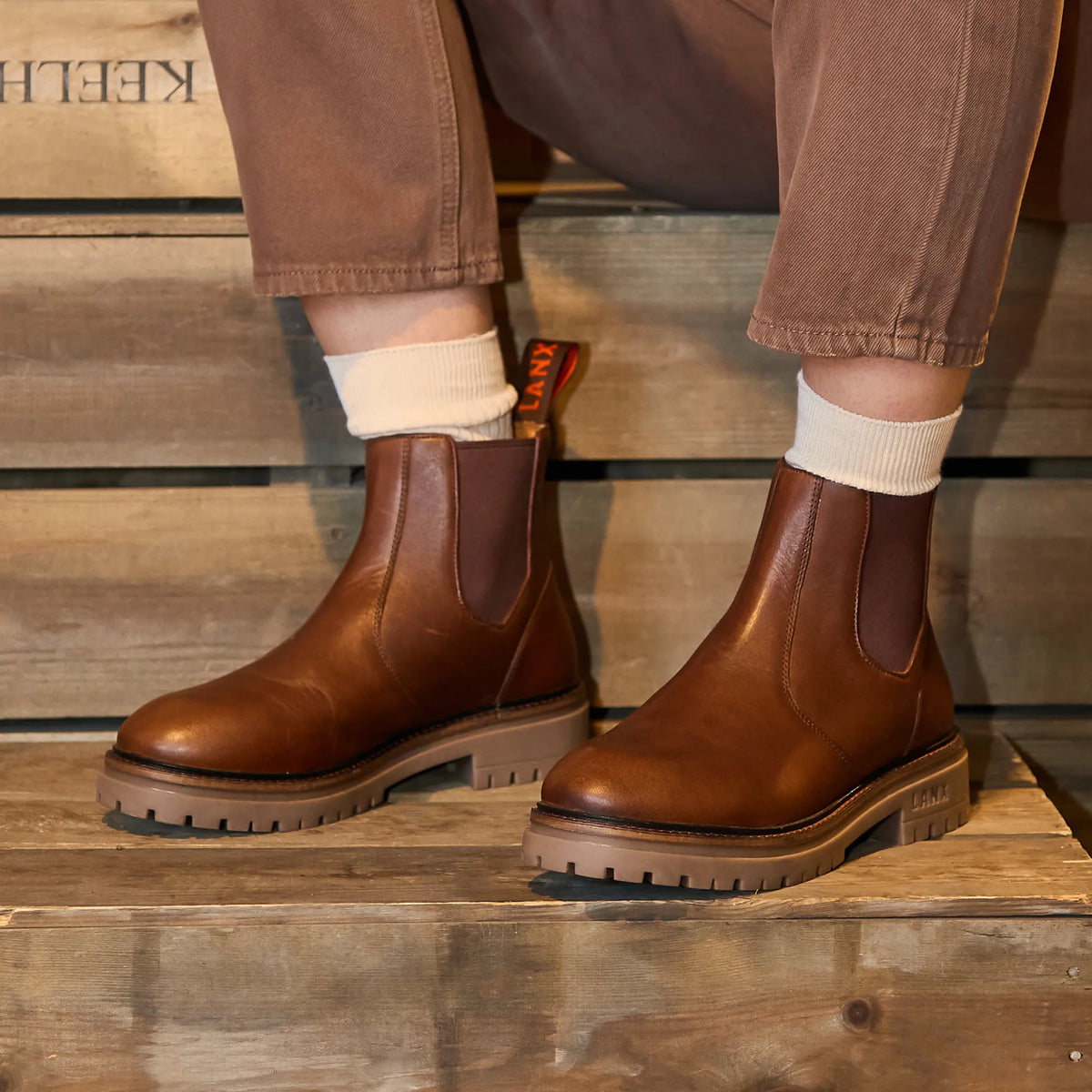 REED / CONKER DISTRESSED-Women’s Chelsea | LANX Proper Men's Shoes