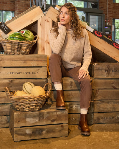 REED / CONKER DISTRESSED-Women’s Chelsea | LANX Proper Men's Shoes