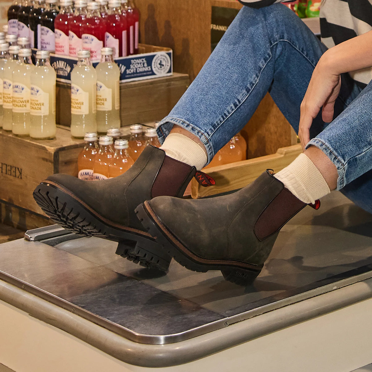 REED / DUSK-Women’s Chelsea
