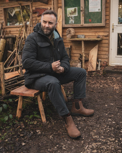 RIBCHESTER // ACACIA DISTRESSED-Men's Outdoor | LANX Proper Men's Shoes