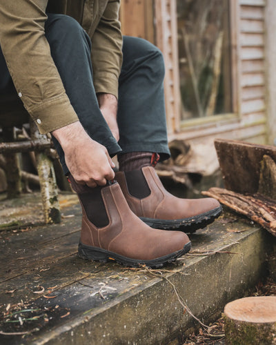 RIBCHESTER // ACACIA DISTRESSED-Men's Outdoor | LANX Proper Men's Shoes