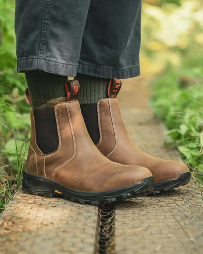 RIBCHESTER // ACACIA DISTRESSED-Men's Outdoor