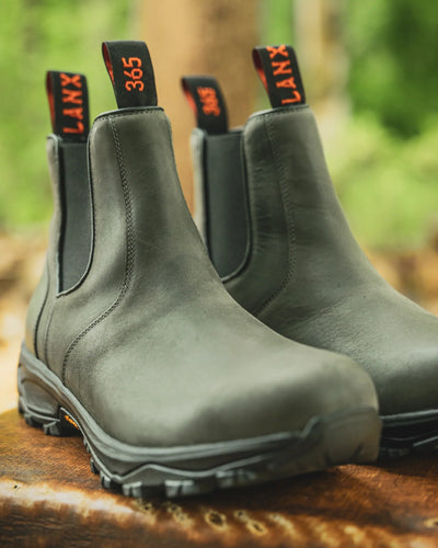 RIBCHESTER // ANTHRACITE-Men's Outdoor | LANX Proper Men's Shoes
