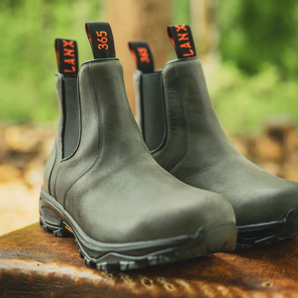 RIBCHESTER // ANTHRACITE-Men's Outdoor | LANX Proper Men's Shoes