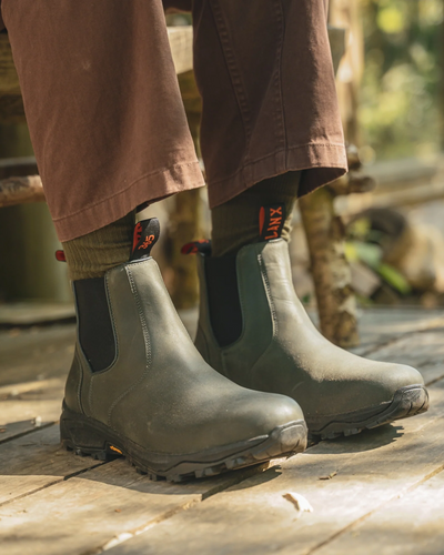 RIBCHESTER // ANTHRACITE-Men's Outdoor | LANX Proper Men's Shoes