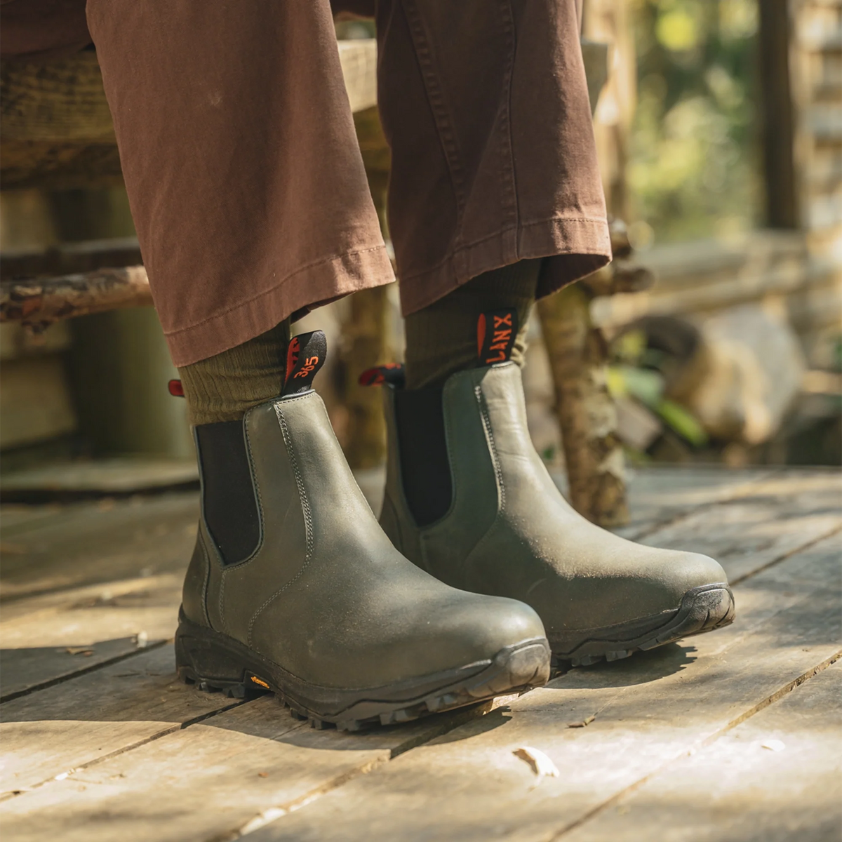 RIBCHESTER // ANTHRACITE-Men's Outdoor | LANX Proper Men's Shoes