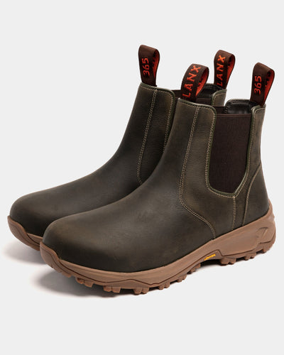 RIBCHESTER // BOTTLE GREEN-Men's Outdoor | LANX Proper Men's Shoes