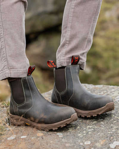 RIBCHESTER // BOTTLE GREEN-Men's Outdoor | LANX Proper Men's Shoes
