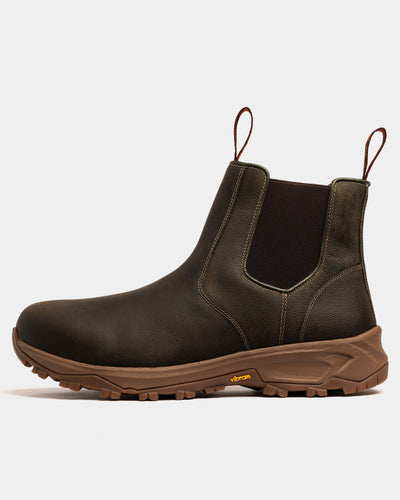 RIBCHESTER // BOTTLE GREEN-Men's Outdoor | LANX Proper Men's Shoes