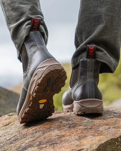 RIBCHESTER // BOTTLE GREEN-Men's Outdoor | LANX Proper Men's Shoes