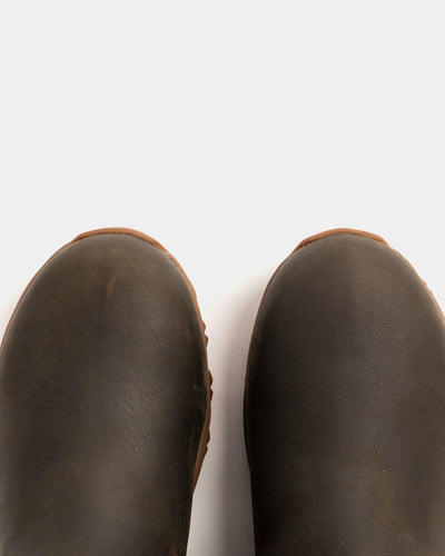 RIBCHESTER // BOTTLE GREEN-Men's Outdoor | LANX Proper Men's Shoes