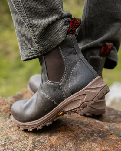 RIBCHESTER // BOTTLE GREEN-Men's Outdoor | LANX Proper Men's Shoes