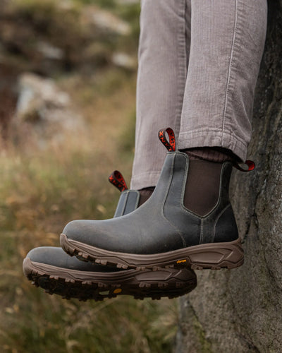 RIBCHESTER // BOTTLE GREEN-Men's Outdoor | LANX Proper Men's Shoes