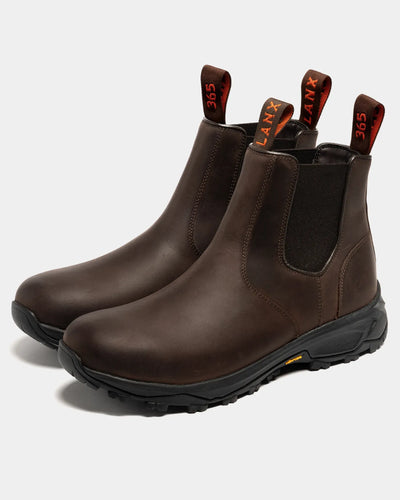 RIBCHESTER // BROWN DISTRESSED-Men's Outdoor | LANX Proper Men's Shoes
