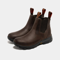BROWN DISTRESSED
