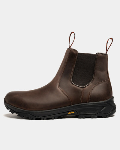 RIBCHESTER // BROWN DISTRESSED-Men's Outdoor | LANX Proper Men's Shoes