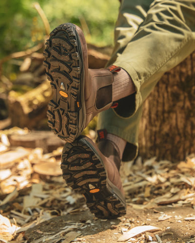 RIBCHESTER // BROWN DISTRESSED-Men's Outdoor | LANX Proper Men's Shoes