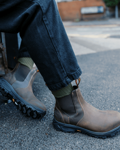 RAINFORD // BROWN DISTRESSED-Men's Outdoor | LANX Proper Men's Shoes