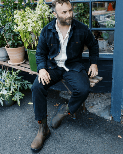 RAINFORD // BROWN DISTRESSED-Men's Outdoor | LANX Proper Men's Shoes