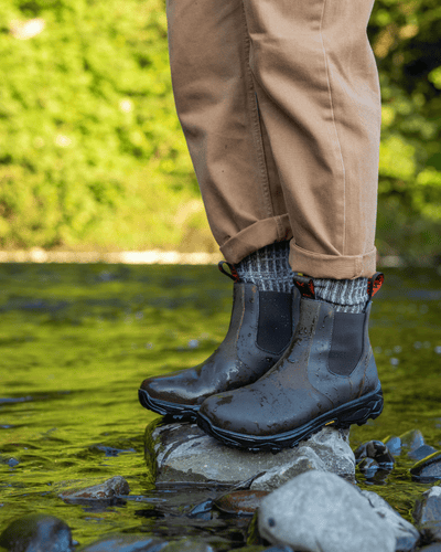 RAINFORD // BROWN DISTRESSED-Men's Outdoor | LANX Proper Men's Shoes