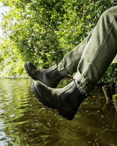 RAINFORD // BROWN DISTRESSED-Men's Outdoor | LANX Proper Men's Shoes
