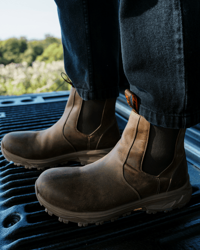RAINFORD // CONKER DISTRESSED-Men's Outdoor | LANX Proper Men's Shoes