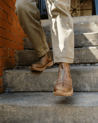 RAINFORD // CONKER DISTRESSED-Men's Outdoor | LANX Proper Men's Shoes