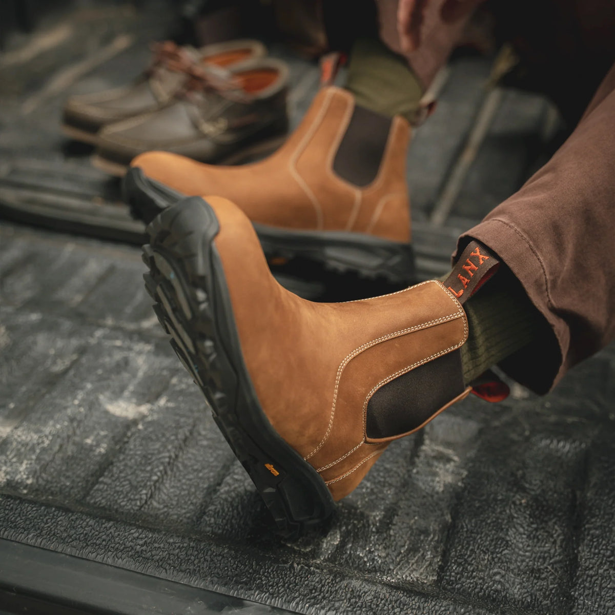 RIBCHESTER // HONEY-Men's Outdoor | LANX Proper Men's Shoes