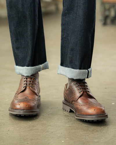 RISHTON // CARAMEL-Men's Shoes