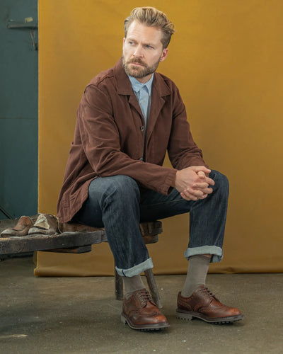 RISHTON // CARAMEL-Men's Shoes