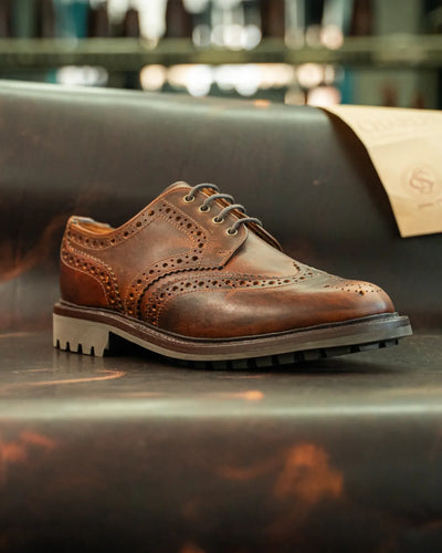 RISHTON // CARAMEL-Men's Shoes
