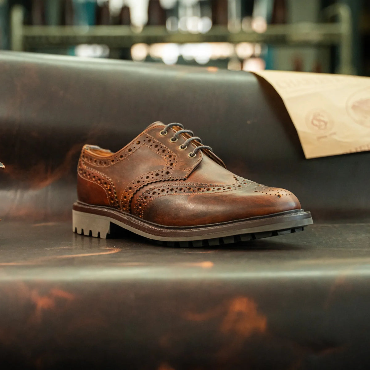 RISHTON // CARAMEL-Men's Shoes